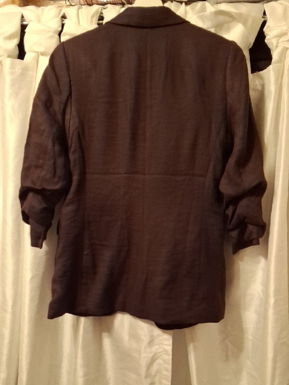 H&M Brown Tailored Blazer Jacket - Picture 5 of 6